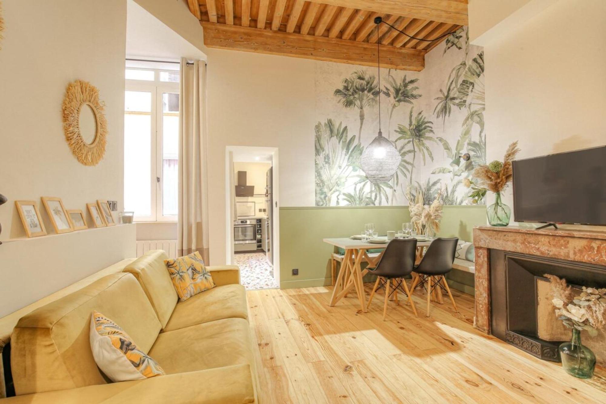 Le Raffine Avec Caractere En Hypercentre Apartment Lyon Exterior photo